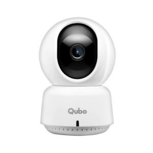 Qubo Smart Home Security Cam 360° 3MP 2K | Made in India | Wi-Fi CCTV Camera | NightPulse Vision