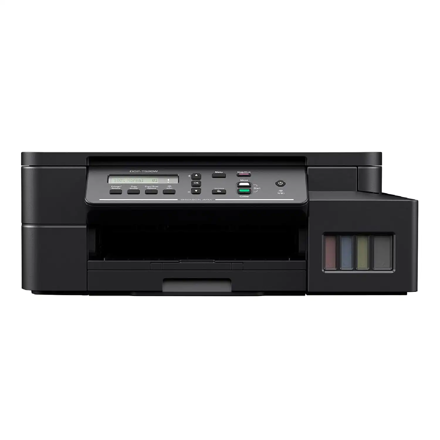 Ink Tank DCP-T525W (Print Scan Copy) WiFi Printer, 128 MB Memory, Print Up to 15K Pages