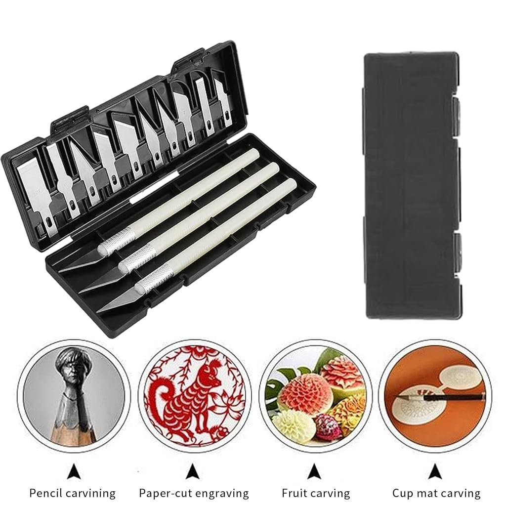 Serplex® 32Pcs 3D Print Tool Kit 3D Print Tool Accessories Kit Includes Debur Tool, Cleaning - Image 2