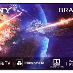 Sony BRAVIA 3 Series 189 cm (75 inches) 4K Ultra HD AI Smart LED Google TV K-75S30B (Black)
