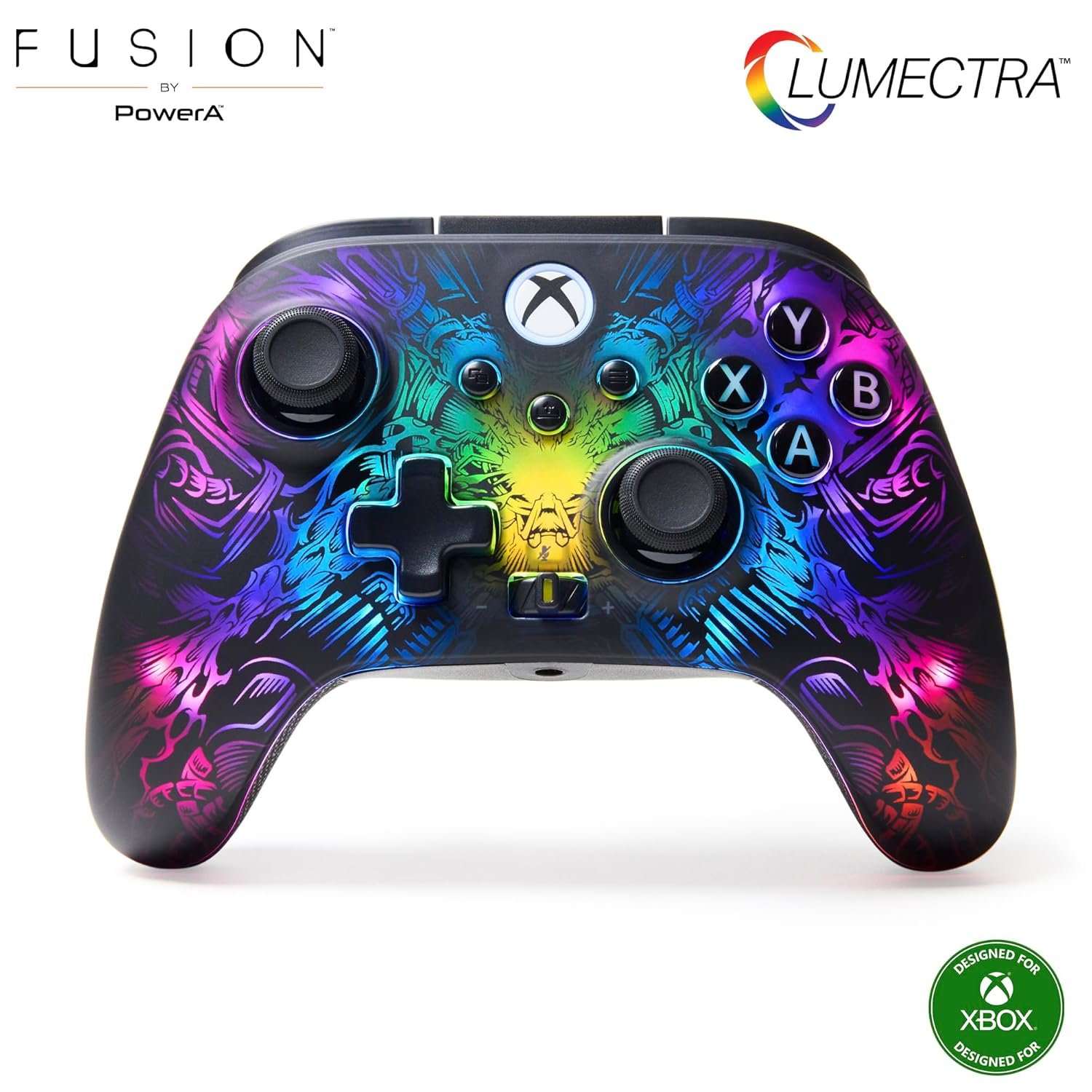 PowerA FUSION Pro Wireless Gaming Controller with Lumectra for Xbox Series X/S, Xbox One, PC, Windows