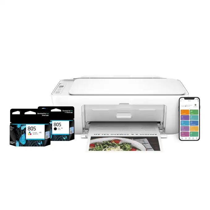 Deskjet 2820 WiFi Colour Printer - Print/Scan/Copy Ideal for Home